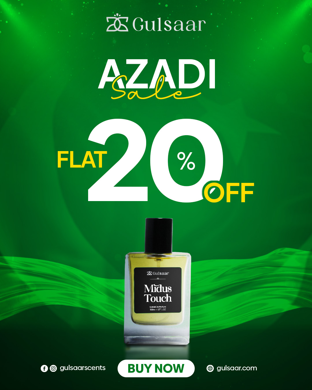 Azadi sale Midus Touch